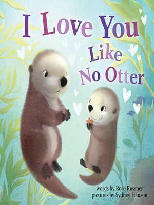 cover image of I Love You Like No Otter